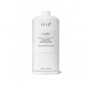 KEUNE CARE KERATIN SMOOTH Plaukų Šampūnas Keune, 1000ml